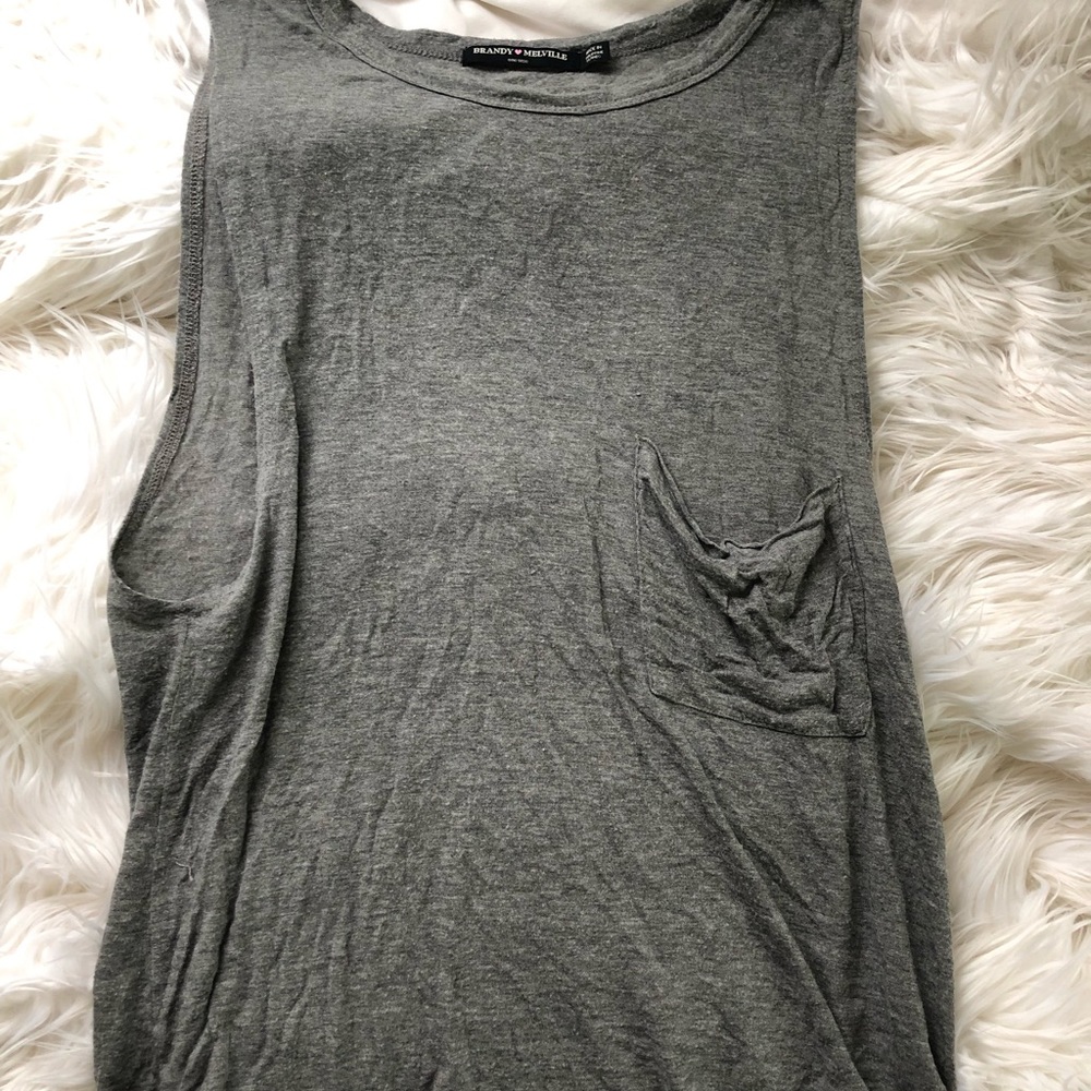 Brandy Melville muscle tank